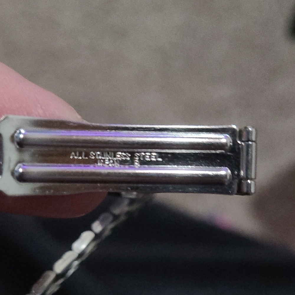 Vintage 1976 Seiko Hi-Beat Automatic Silver Watch 2906-0019 Great 50th Bday Gift - Picture 5 of 6